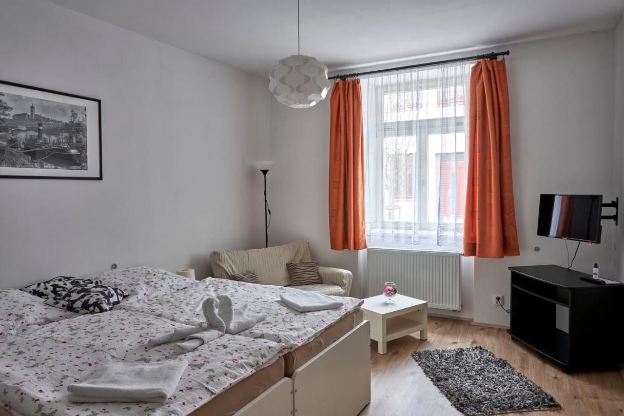Ferienwohnung Krejcovstvi Mělník Exterior foto