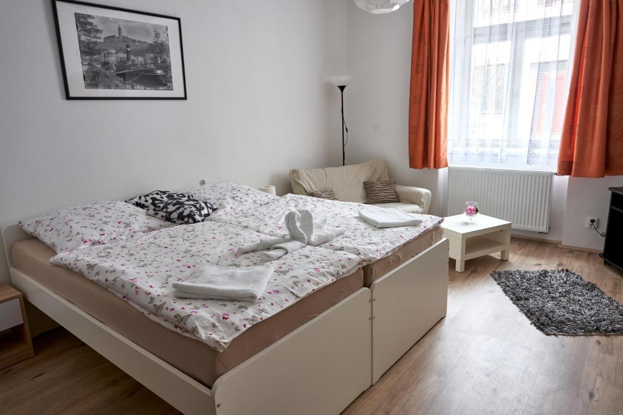 Ferienwohnung Krejcovstvi Mělník Exterior foto