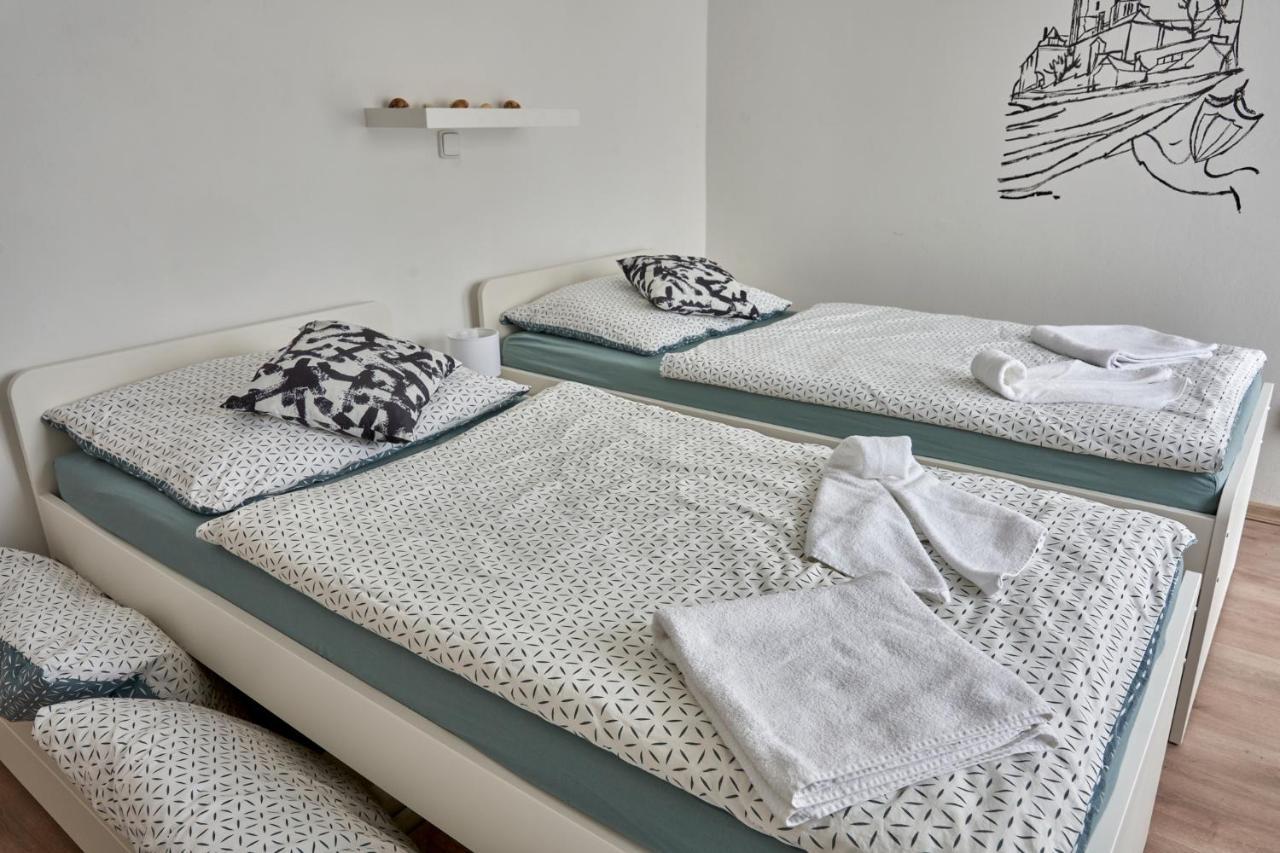 Ferienwohnung Krejcovstvi Mělník Exterior foto