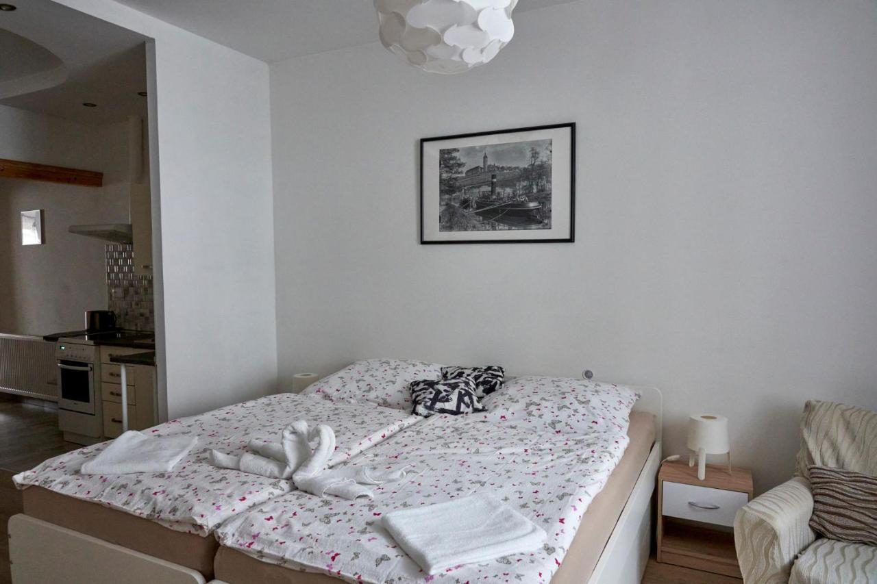 Ferienwohnung Krejcovstvi Mělník Exterior foto