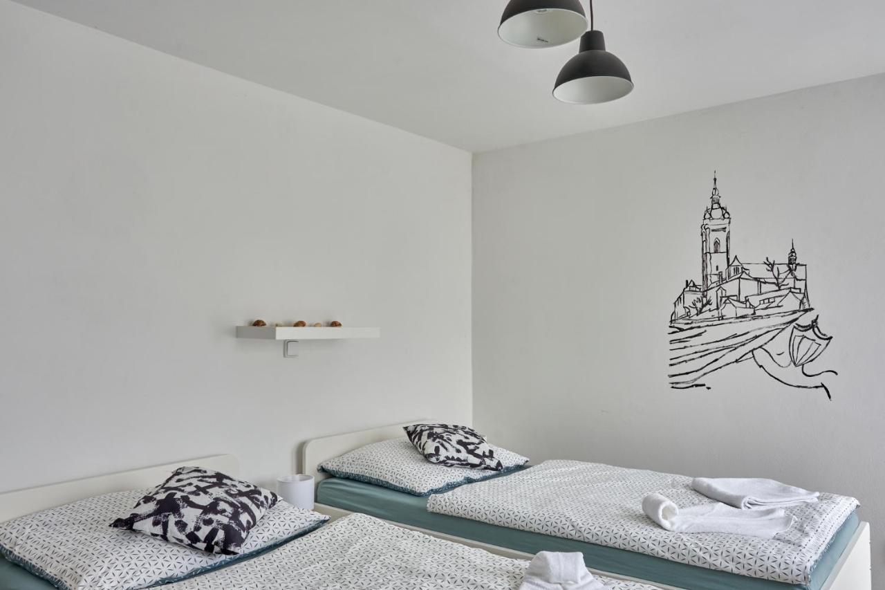 Ferienwohnung Krejcovstvi Mělník Exterior foto