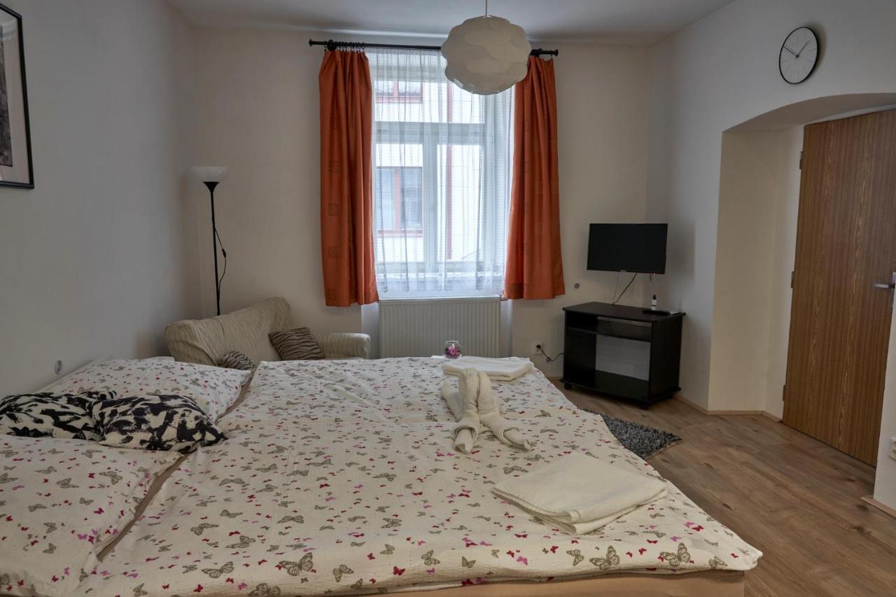 Ferienwohnung Krejcovstvi Mělník Exterior foto