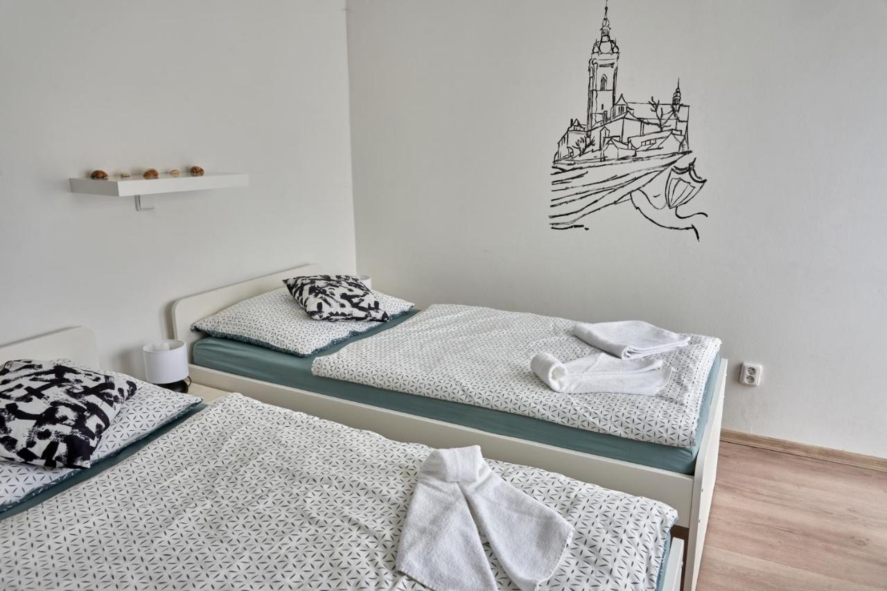 Ferienwohnung Krejcovstvi Mělník Exterior foto