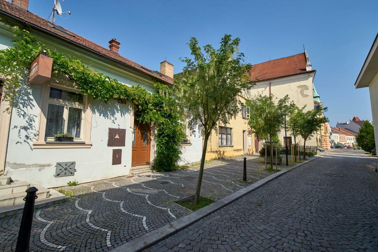 Ferienwohnung Krejcovstvi Mělník Exterior foto
